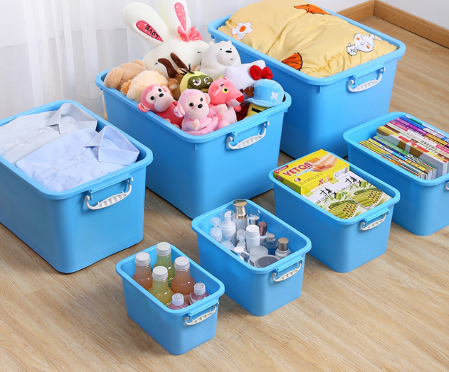 Clear plastic storage box for sorting clothes plastic box manufacturers