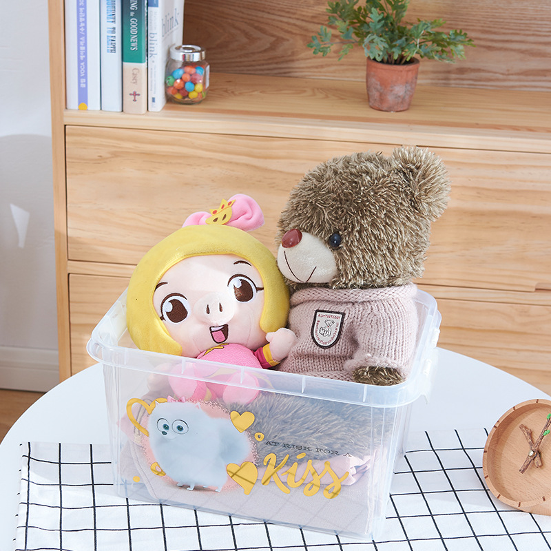 Children's toy plastic storage box plastic box manufacturers