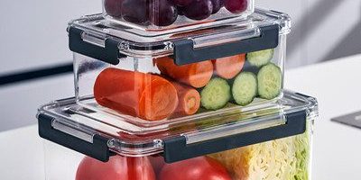 Plastic food boxes (3)