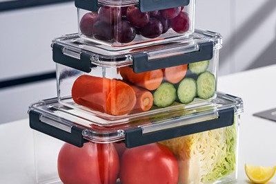 Plastic food boxes (3)
