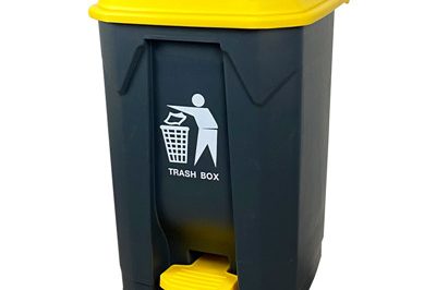 plastic dustbin 400
