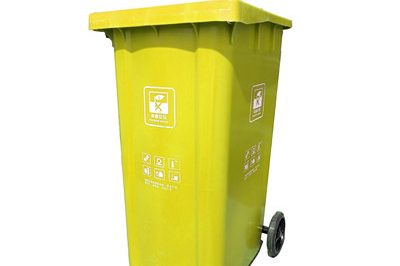 plastic dustbin 400