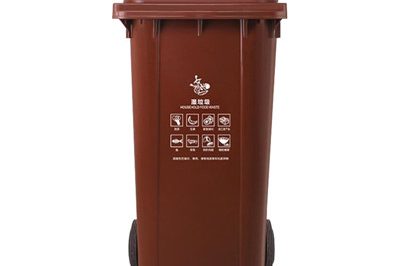 plastic dustbin 400
