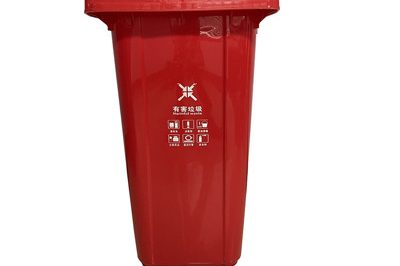 plastic dustbin 400
