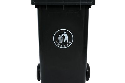 plastic dustbin 400
