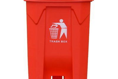 plastic dustbin 400