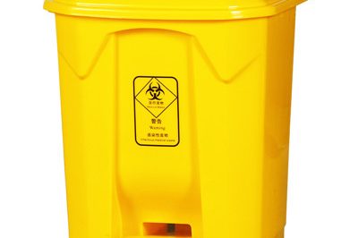 plastic dustbin 400
