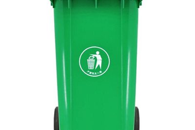 plastic dustbin 400
