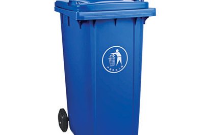 plastic dustbin 400