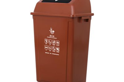 plastic dustbin 400