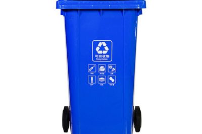 plastic dustbin 400