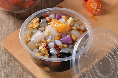 plastic food box 400