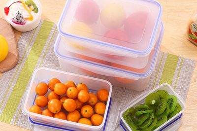 plastic food box 400