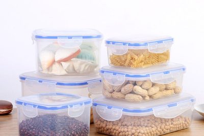 plastic food box 400