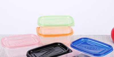 plastic food box 400