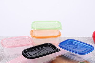 plastic food box 400