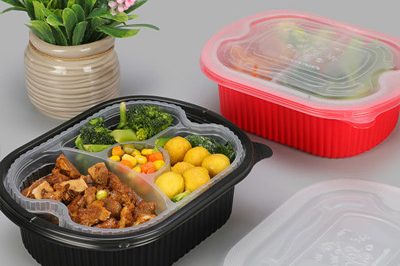plastic food box 400