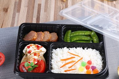 plastic food box 400
