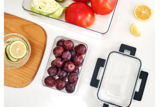 plastic food box