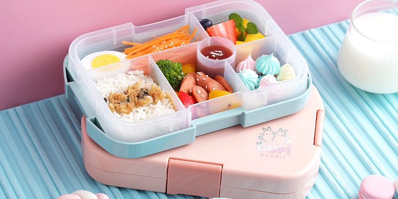 Plastic Lunch Boxes and Portion Control: A Healthy Eating Companion