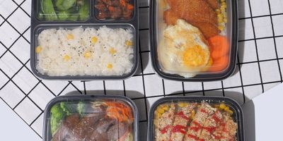 plastic lunch box 400