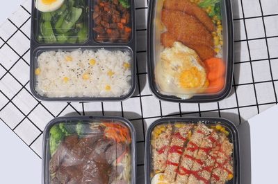 plastic lunch box 400