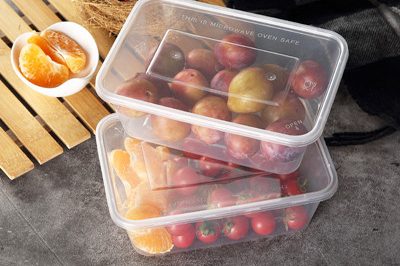 plastic lunch box 400