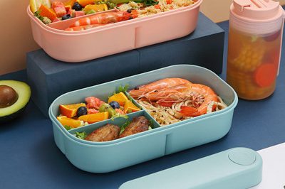 plastic lunch box 400