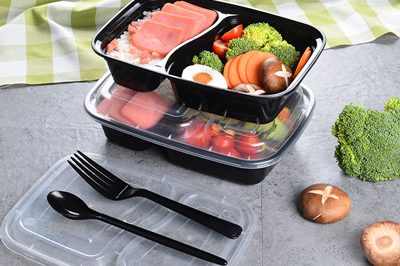 plastic lunch box 400