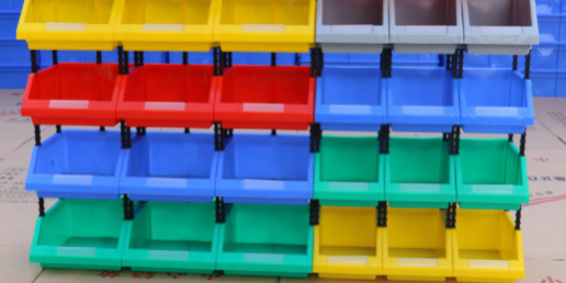 plastic storage bin (3)