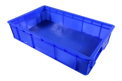plastic storage bin 400