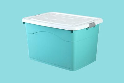 plastic storage box 400