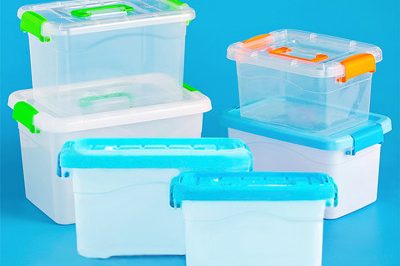 plastic storage box 400
