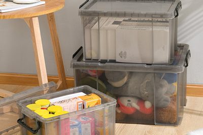 plastic storage box 400