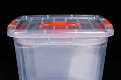 plastic storage box 400