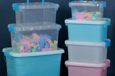 plastic storage box 400