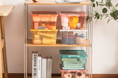 plastic storage box 400