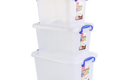 plastic storage box 400