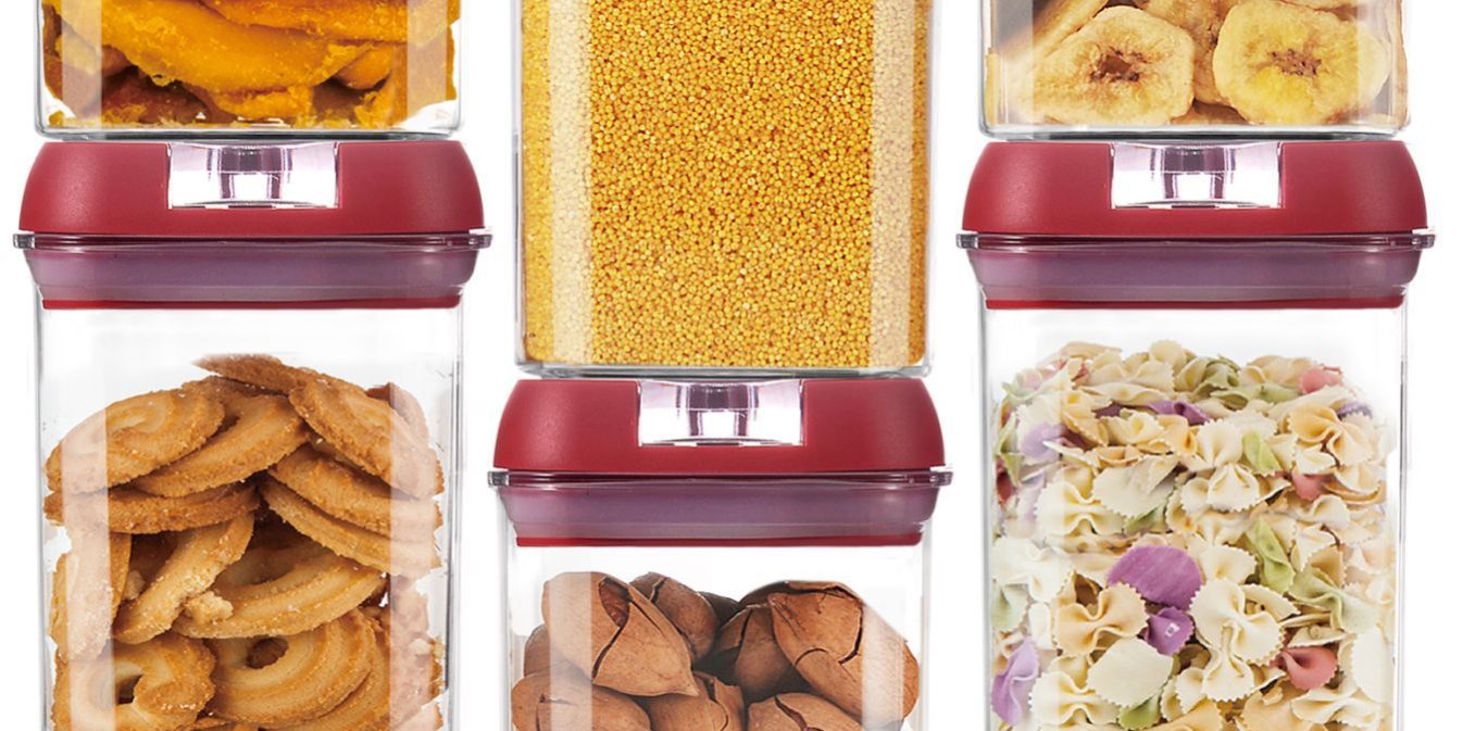 Factory wholesale transparent plastic storage box (4)