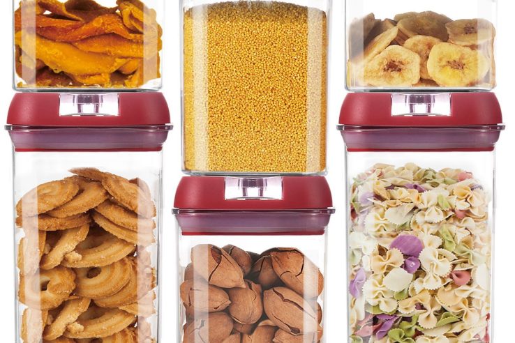 Factory wholesale transparent plastic storage box (4)