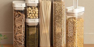 Snack dried fruit plastic storage box (1)